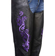 Milwaukee Leather Women's Leather Chaps - LKL16702