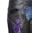 Milwaukee Leather Women's Leather Chaps - LKL16702