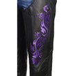 Milwaukee Leather Women's Leather Chaps - LKL16702