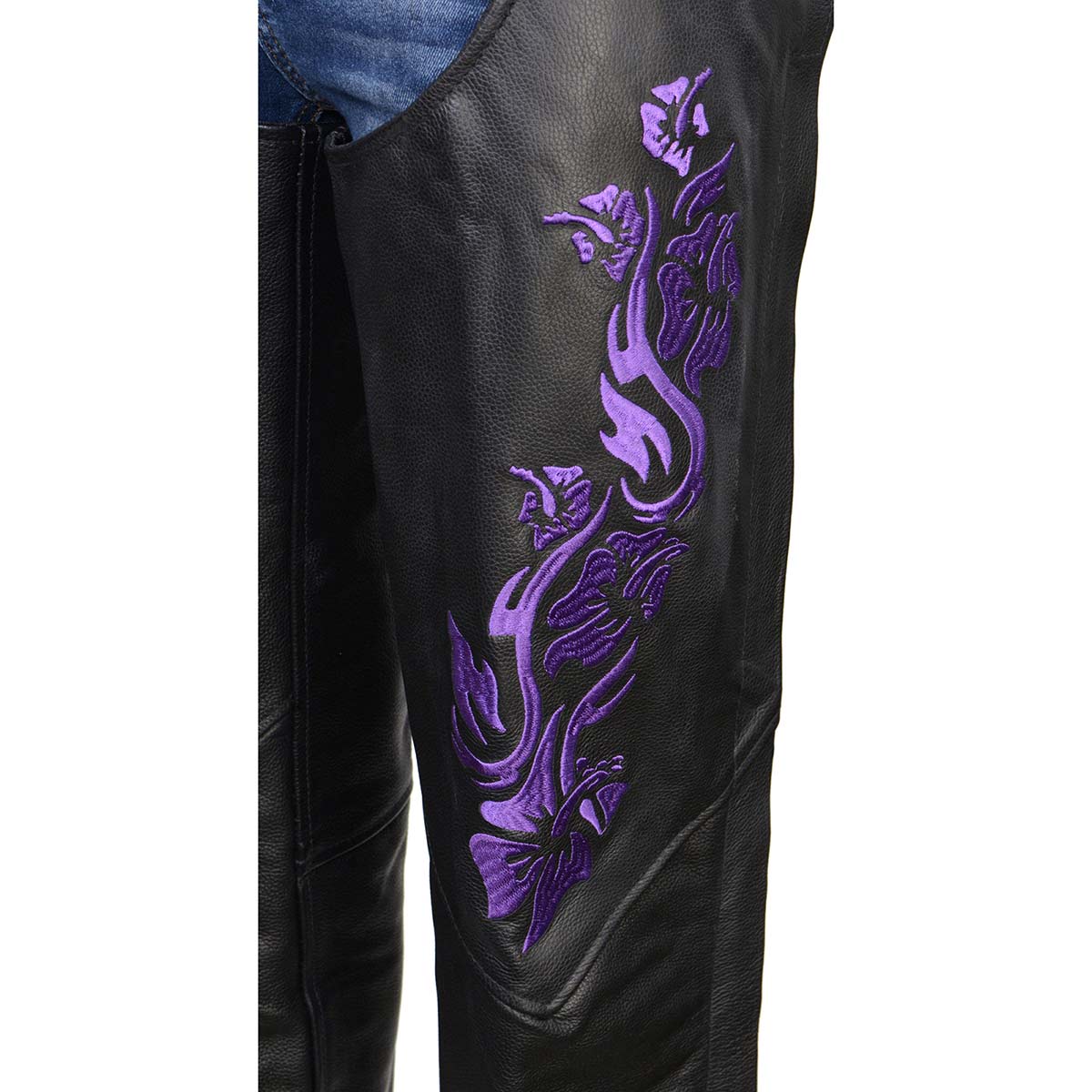 Milwaukee Leather Women's Leather Chaps - LKL16702