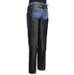 Milwaukee Leather Women's Leather Chaps - LKL16702