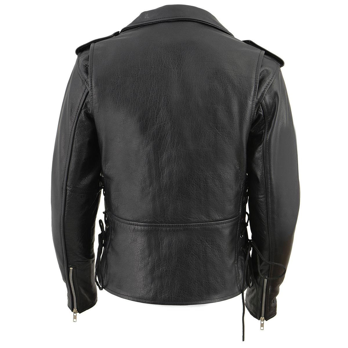 Milwaukee Leather LKL2700 Women's Classic Black Premium Leather