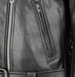 Milwaukee Leather LKL2700 Women's Classic Black Premium Leather Motorcycle Vintage Jacket with Side Laces