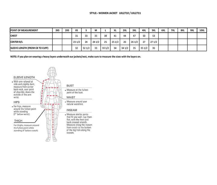 Milwaukee Leather LKL2711 Women&