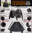 Milwaukee Leather LKL2737 Women's Black Premium Leather Motorcycle Biker Racer Style Scuba Jacket w/ Hoodie