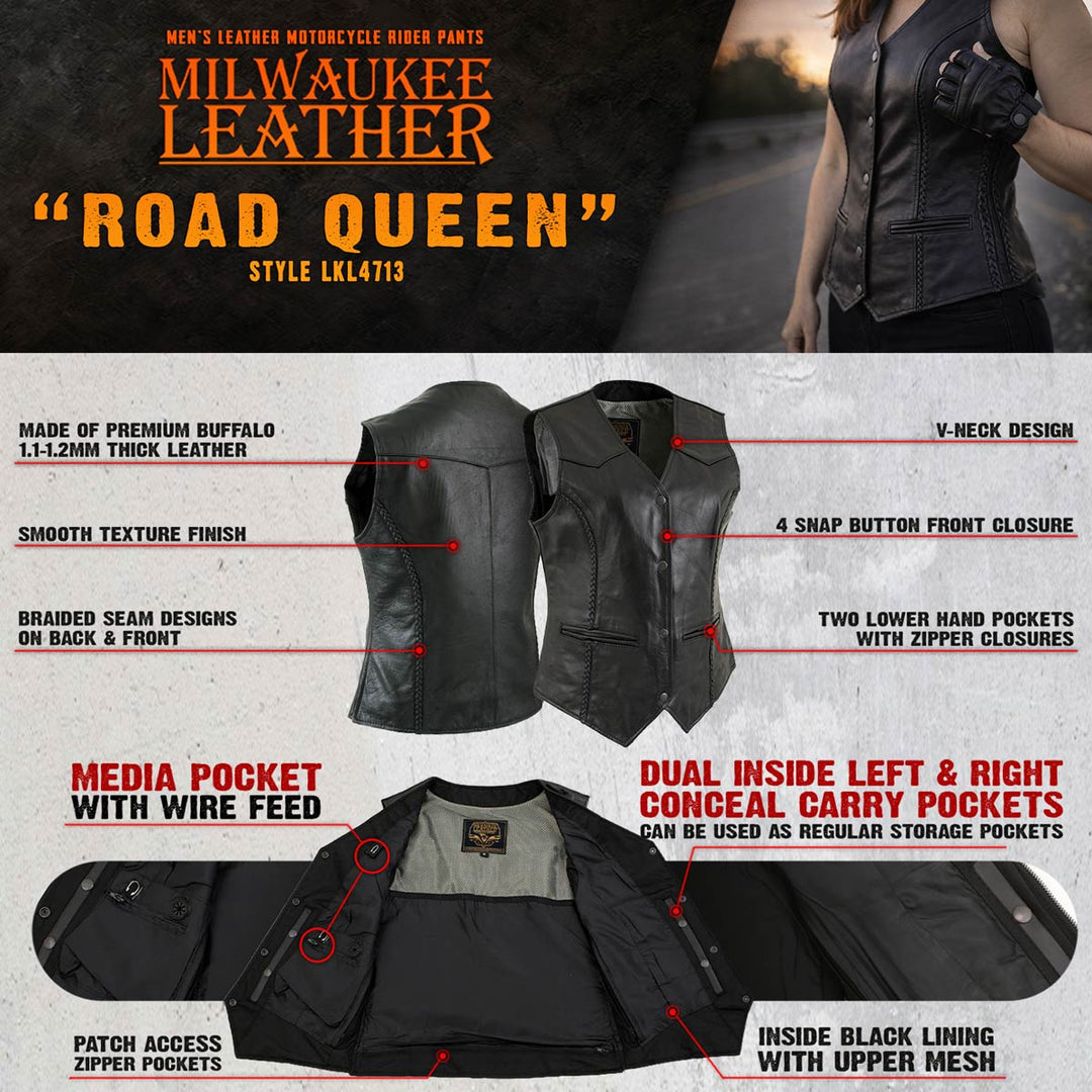 Milwaukee Leather Women&