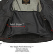 Milwaukee Leather Women's Road Queen Black Braided Buffalo Leather Motorcycle Vest - LKL4713