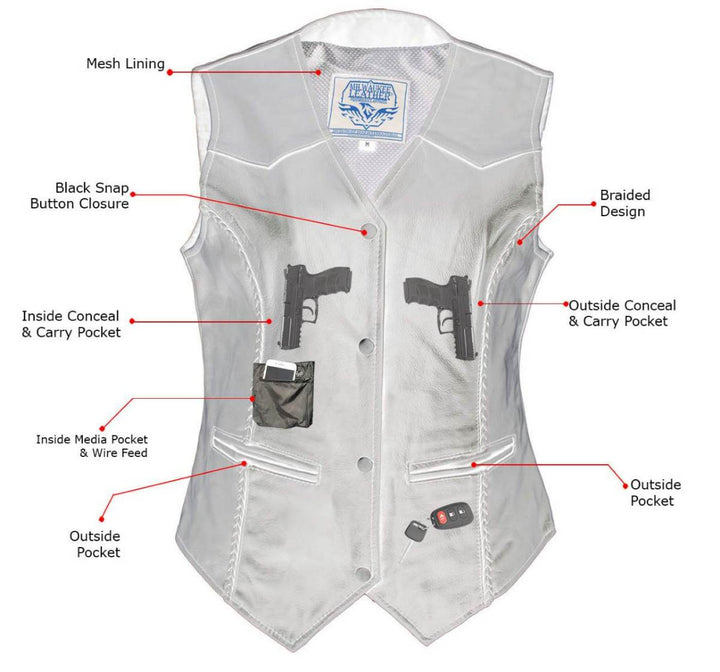 Milwaukee Leather Women&