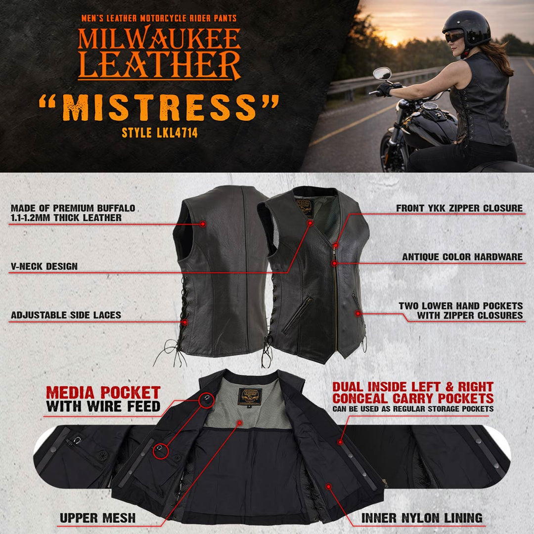 Milwaukee Leather Women&