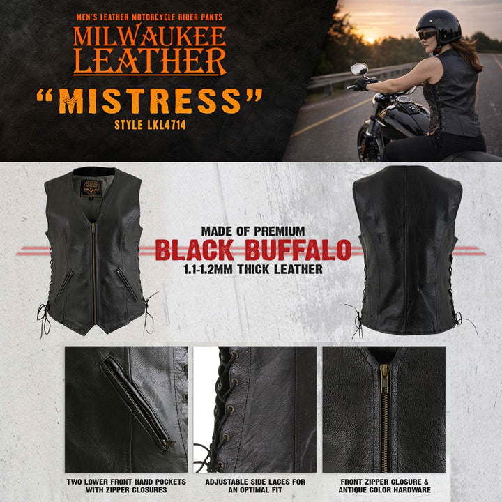 Milwaukee Leather Women&