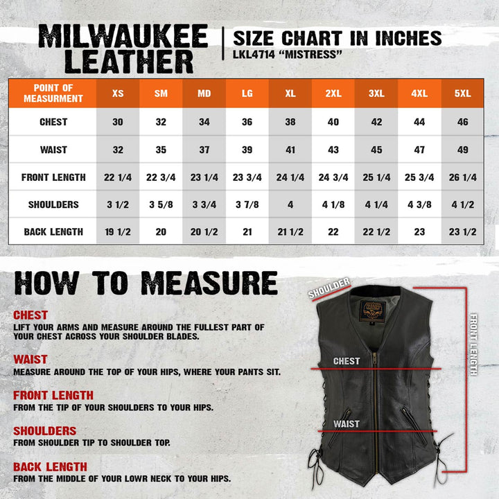 Milwaukee Leather Women&