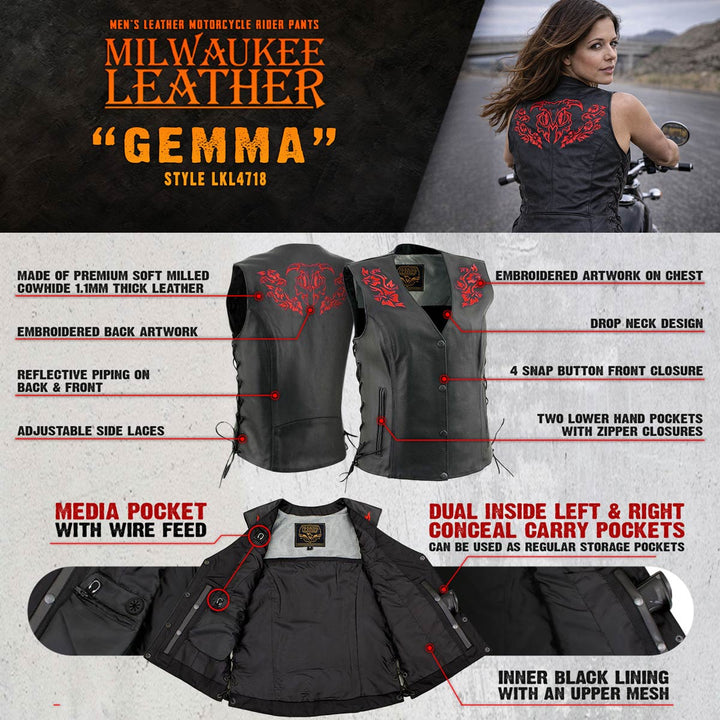 Milwaukee Leather Women&