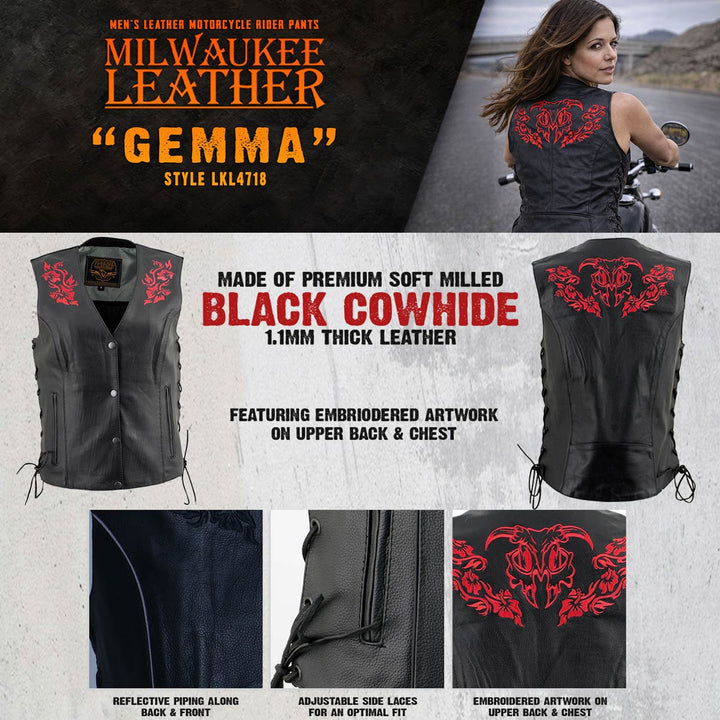 Milwaukee Leather Women&