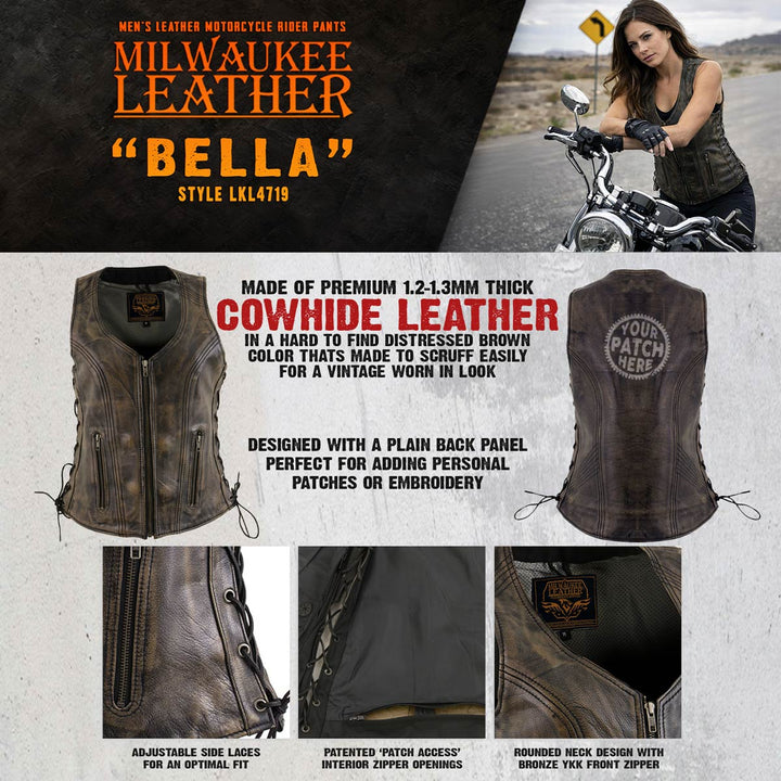 Milwaukee Leather Women&