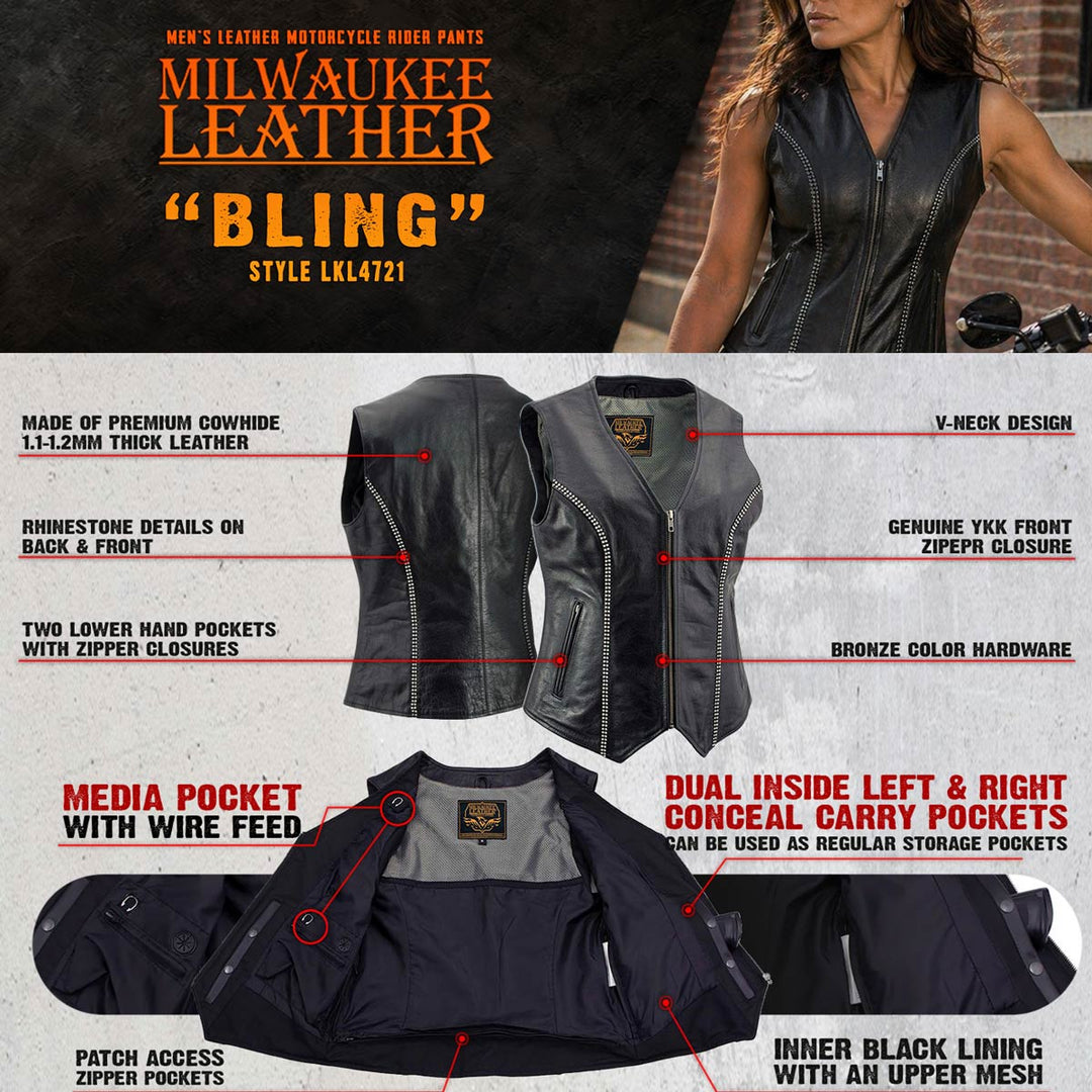 Milwaukee Leather Women&