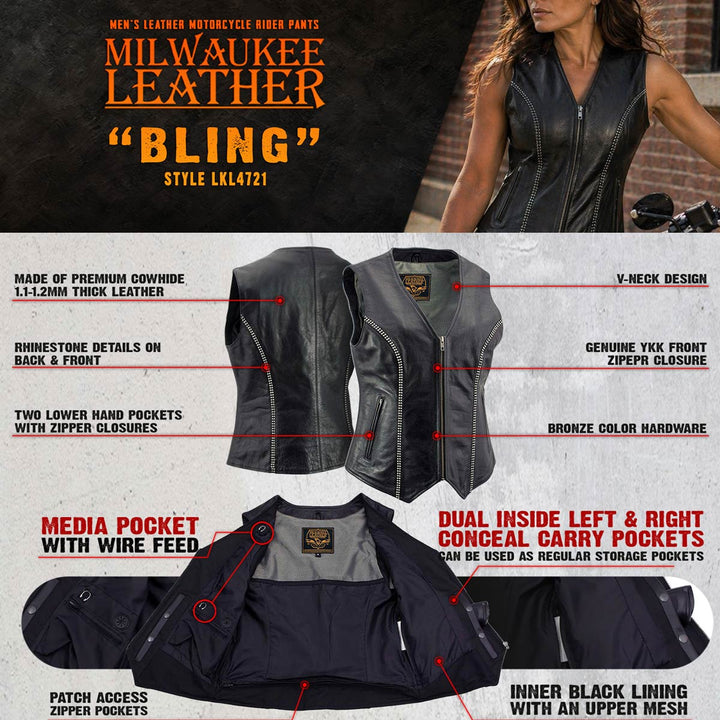 Milwaukee Leather Women&