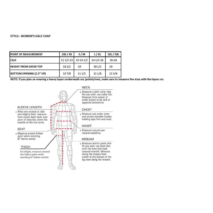 Milwaukee Leather LKL6755 Women&