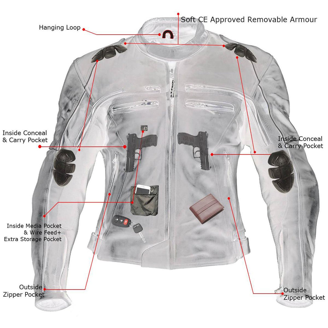 Milwaukee Leather LKM17013 Men&