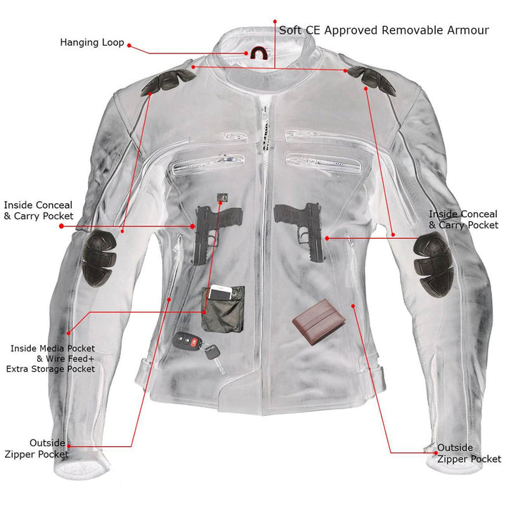 Milwaukee Leather LKM17013 Men&