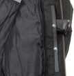 Milwaukee Leather Men's Endo Black Leather Motorcycle Jacket w/ CE Armor, Reflective Panels, Vents - LKM17023