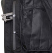 Milwaukee Leather Men's Endo Black Leather Motorcycle Jacket w/ CE Armor, Reflective Panels, Vents - LKM17023