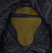 Milwaukee Leather Men's Stryde Black and Grey Matte Finish Racer Leather Motorcycle Jacket - LKM17024