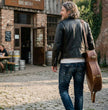 Milwaukee Leather LKM1703 Men's Classic Black Premium Leather Motorcycle Biker Rider Jacket
