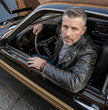 Milwaukee Leather Men's Live to Ride Classic Premium Leather CE Armored Motorcycle Jacket - Side Lace - LKM1706