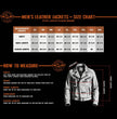 Milwaukee Leather LKM1781 Men's The Legend Classic Black Premium Leather Motorcycle Jacket w/ Quilted Liner