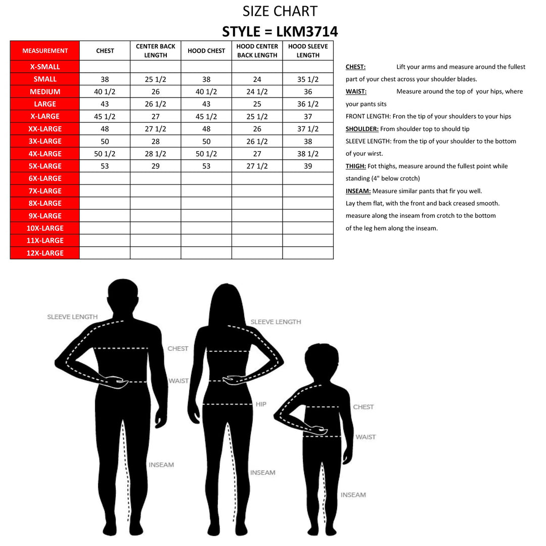 Milwaukee Leather LKM3714 Men&