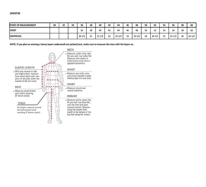 Milwaukee Leather LKM3730 Men&