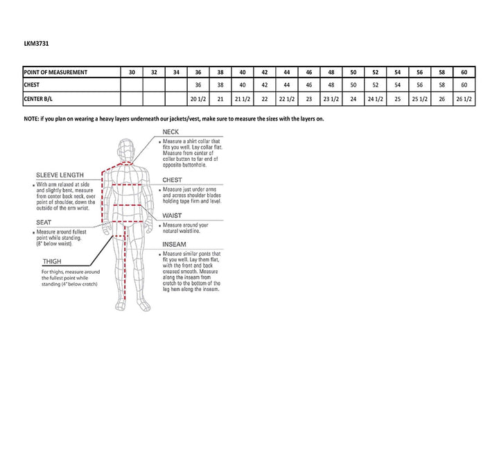 Milwaukee Leather LKM3731 Men&
