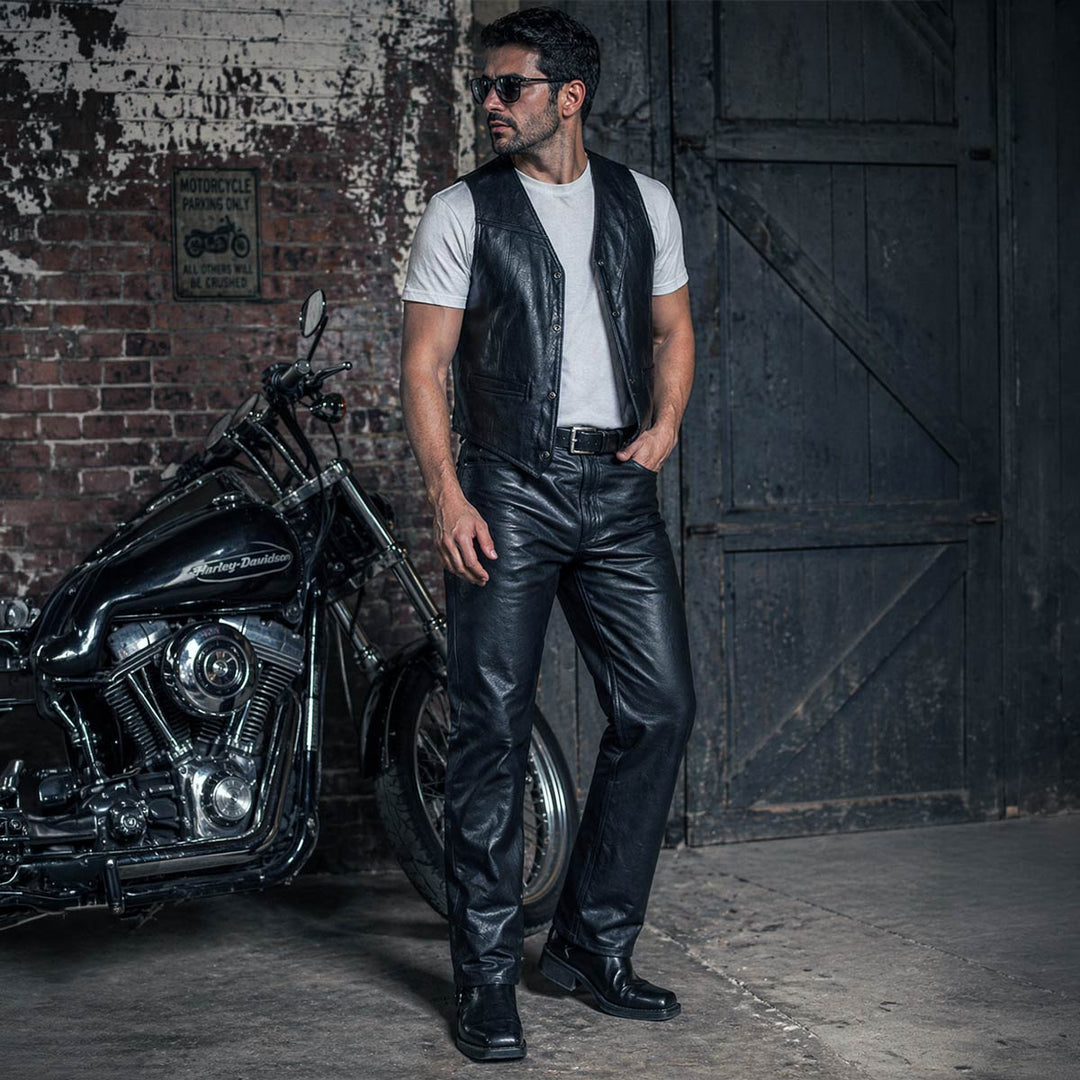 Milwaukee Leather LKM5716 Men&
