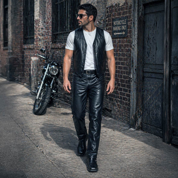 Milwaukee Leather LKM5716 Men&
