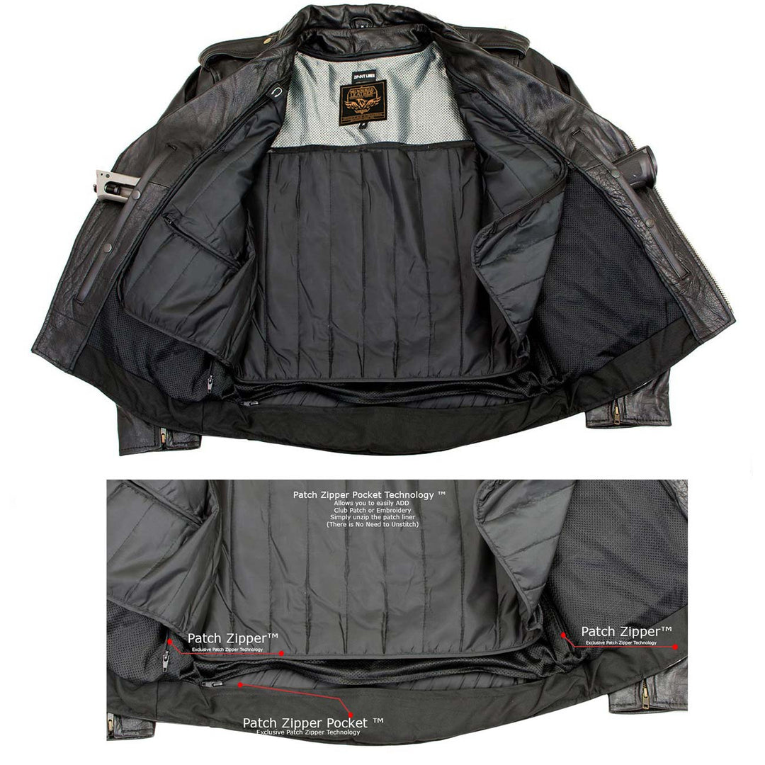 Milwaukee Leather LKM17004 Men&