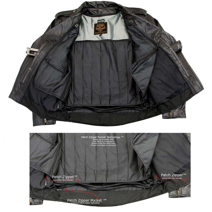 Milwaukee Leather LKM17004 Men&