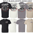 Milwaukee Leather XS16008 Men’s 81st ‘Sturgis’ Assorted 4 for $40.00 T-Shirts