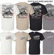Milwaukee Leather XS16009 Men’s 82nd ‘Sturgis’ Assorted 5 for $40.00 T-Shirts