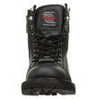 Milwaukee Motorcycle Clothing Company MB208 Accelerator Leather Women's Black Motorcycle Boots