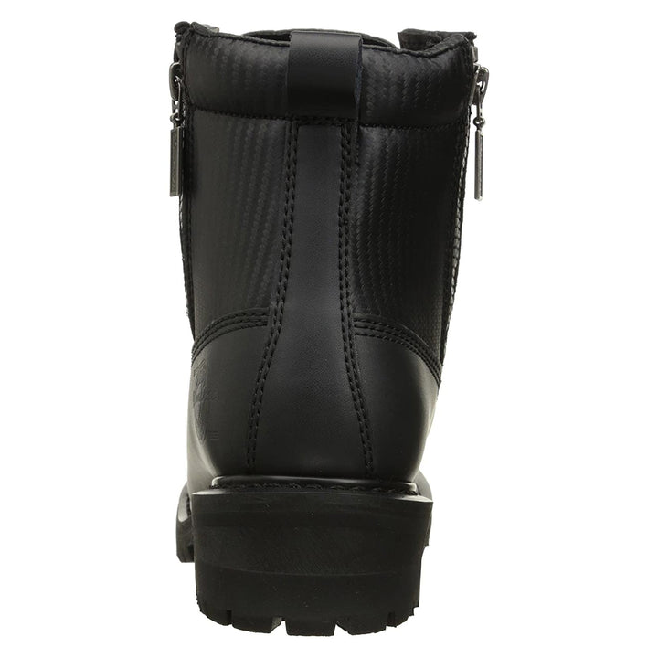 Milwaukee Motorcycle Clothing Co. Black Motorcycle Boots MB208
