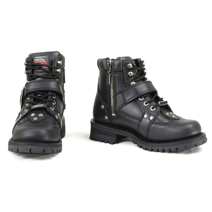 Milwaukee Motorcycle Clothing Company MB233 Road Captain Leather Women&
