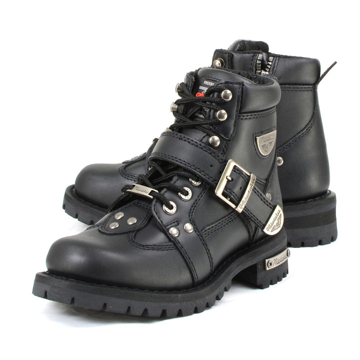 Milwaukee Motorcycle Clothing Company MB233 Road Captain Leather Women&