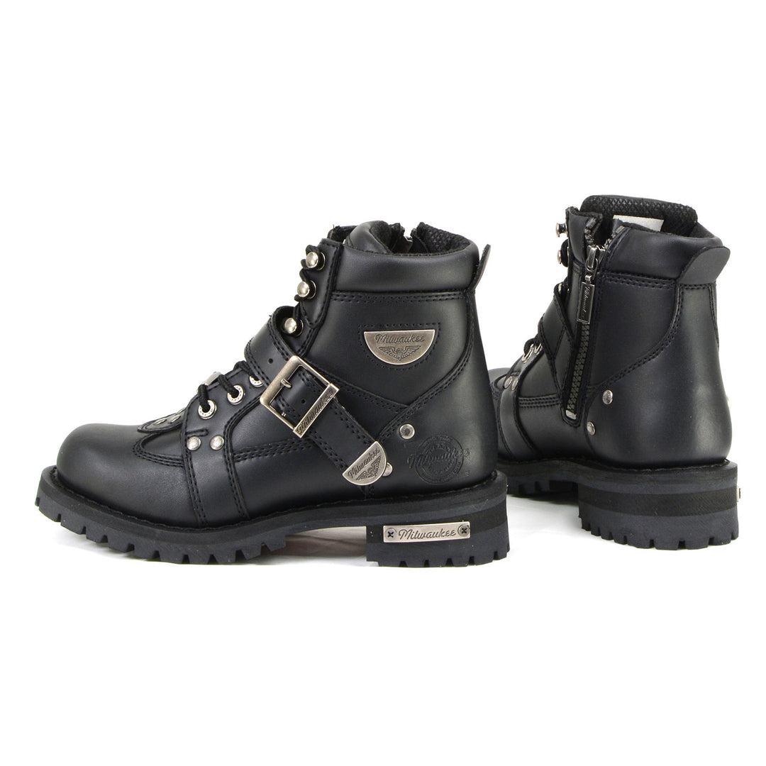 Milwaukee Motorcycle Clothing Company MB233 Road Captain Leather Women&