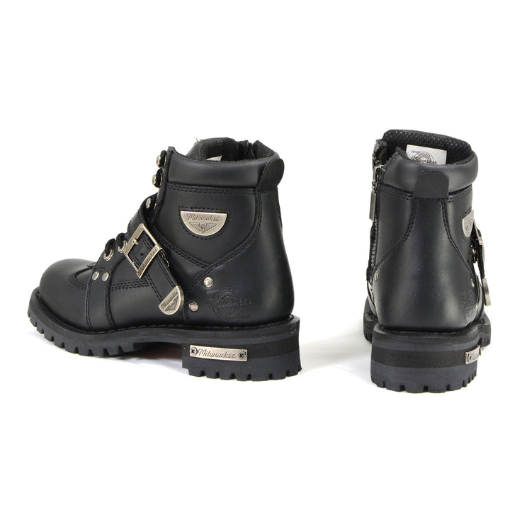 Milwaukee Motorcycle Clothing Company MB233 Road Captain Leather Women&