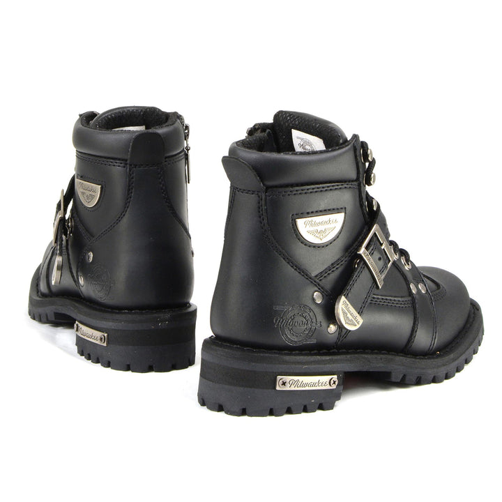 Milwaukee Motorcycle Clothing Company MB233 Road Captain Leather Women&