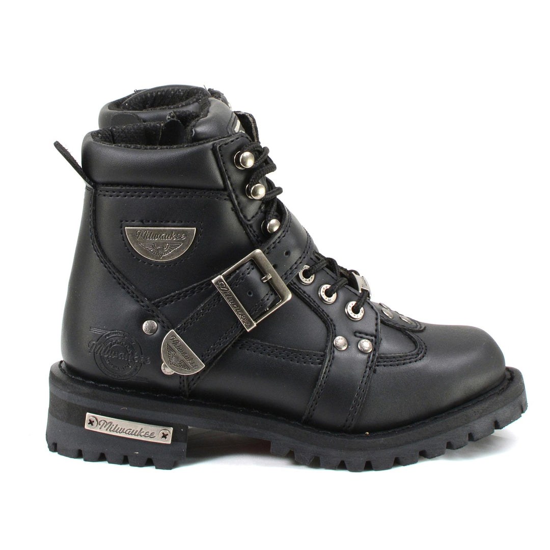 Milwaukee Motorcycle Clothing Company MB233 Road Captain Leather Women&
