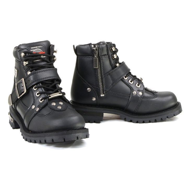 Milwaukee Motorcycle Clothing Company MB233 Road Captain Leather Women&