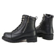 Milwaukee Motorcycle Clothing Co. Black Motorcycle Boots MB408