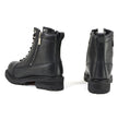 Milwaukee Motorcycle Clothing Company MB408EEE Men's EEE Wide Black Accelerator Motorcycle Leather Boots