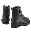 Milwaukee Motorcycle Clothing Co. Men's Black Motorcycle Boots, MB408